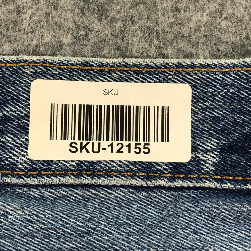 Levis 505 Mens Jeans 36x34 (fits 36x32) Relaxed Straight Leg Blue Medium Wash